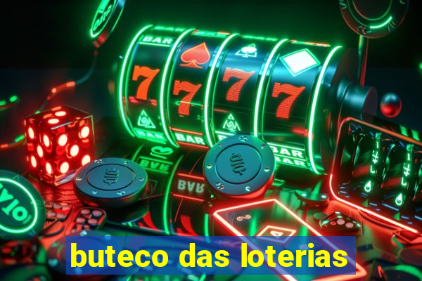 buteco das loterias